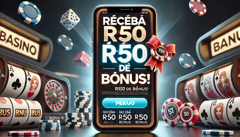 Imagem promocional da plataforma oficial do cassino 